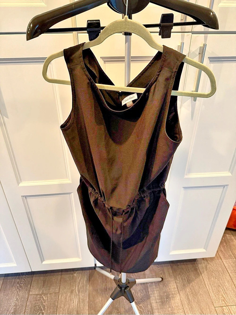 Calvin Klein Black Mini Dress